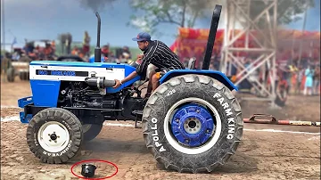 Tractor touchan || Swaraj 744 VS Sonalika 60Rx || 47hp vs 60hp || Breakan Fail Group || No Breaks ||