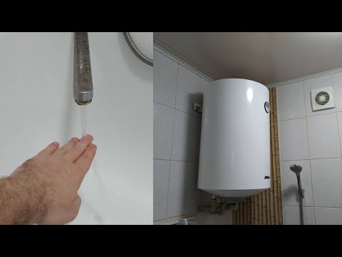Почему вода от бойлера бьет током ?