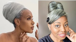 Gray Hair Don't lie//SilverHairFox//Youthful Looks