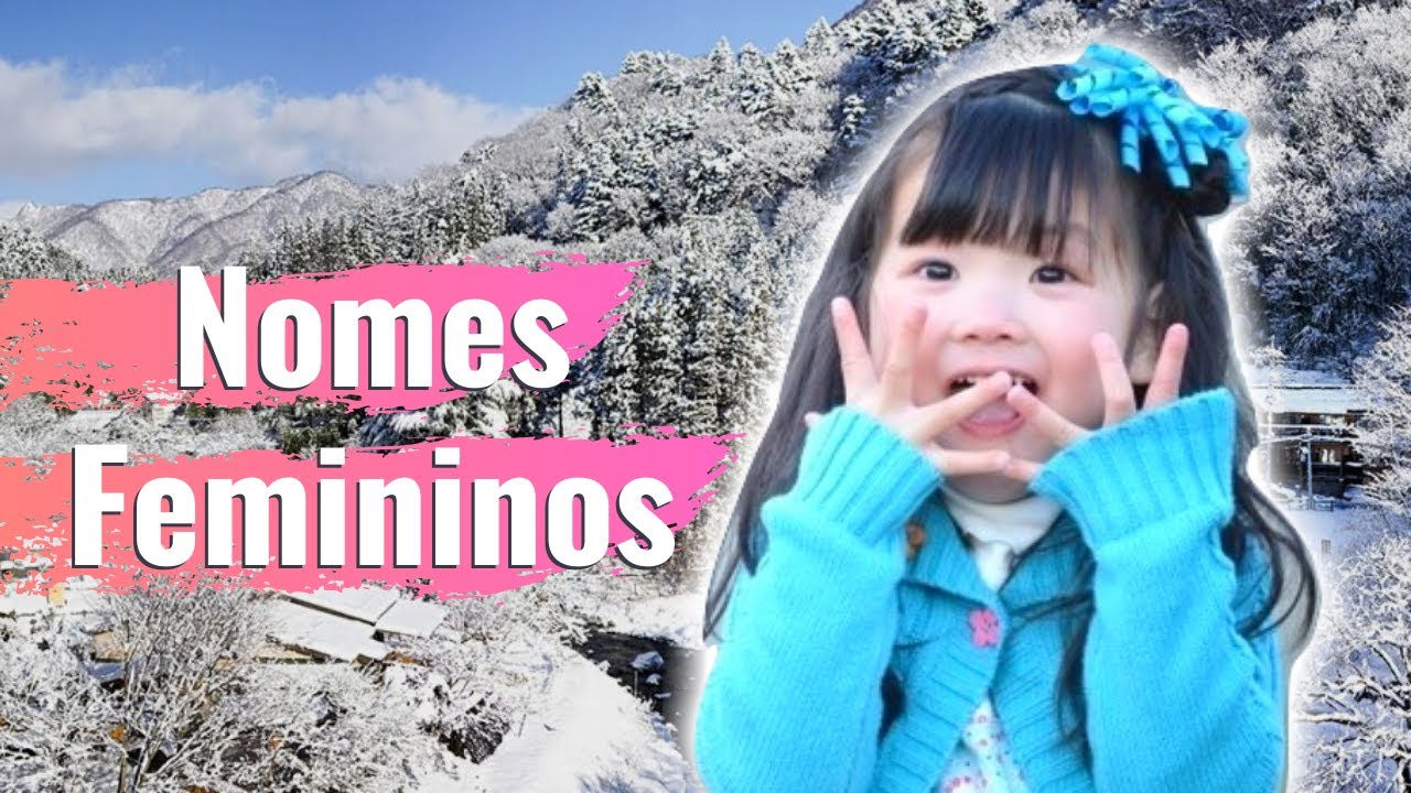 Nomes Japoneses Femininos Relacionados ao Inverno e Seus Significados YouTube Nomes Japoneses Femininos Relacionados ao Inverno e Seus Significados YouTube
