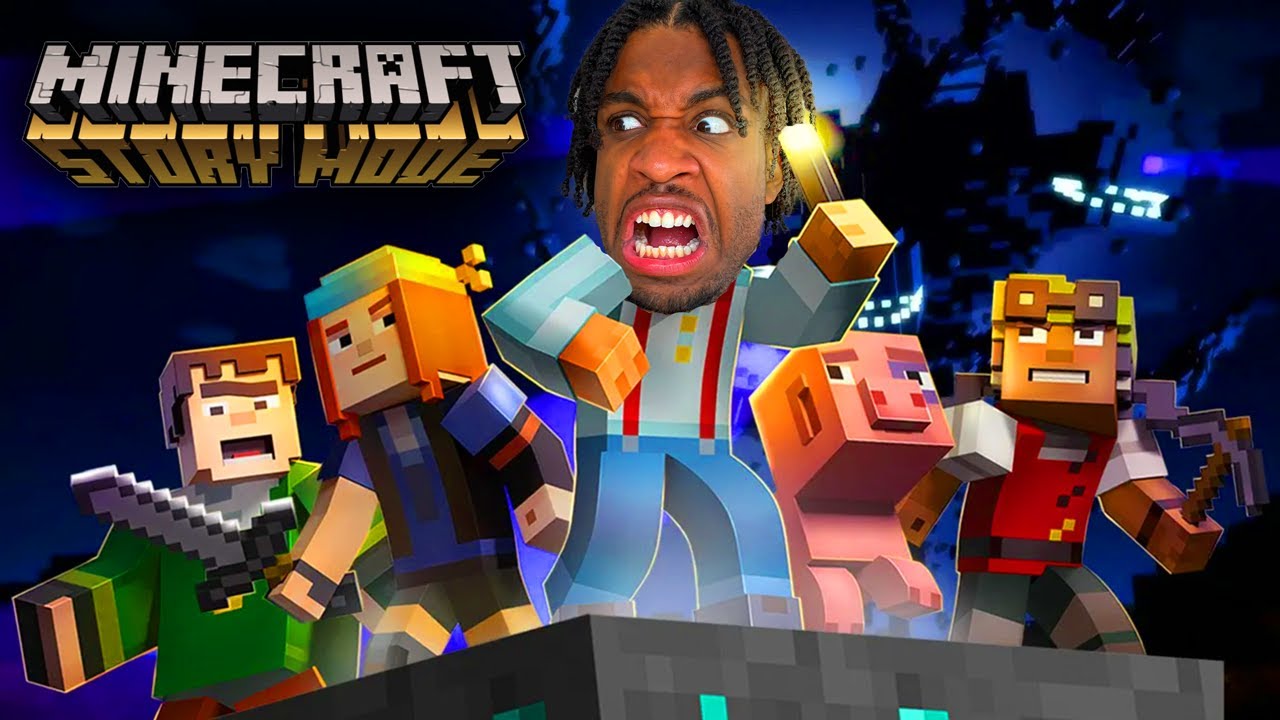 Minecraft Story Mode Is PEAK (Ep 1)