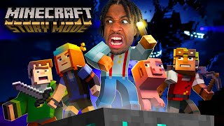 Minecraft Story Mode Is PEAK (Ep 1) screenshot 3