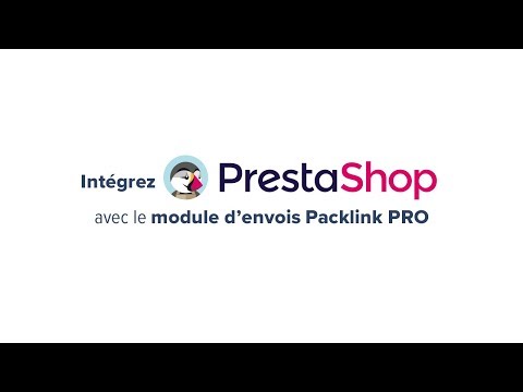 Intégration de Packlink PRO avec PrestaShop