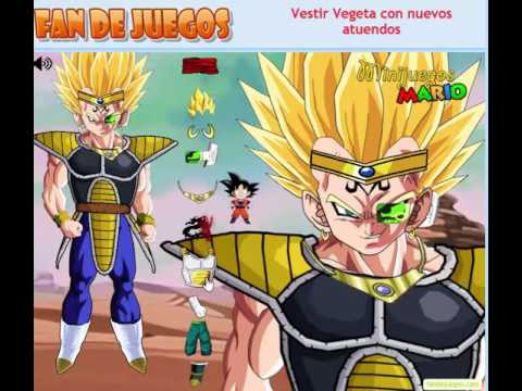 Vestir Vegeta con nuevos atuendos YouTube