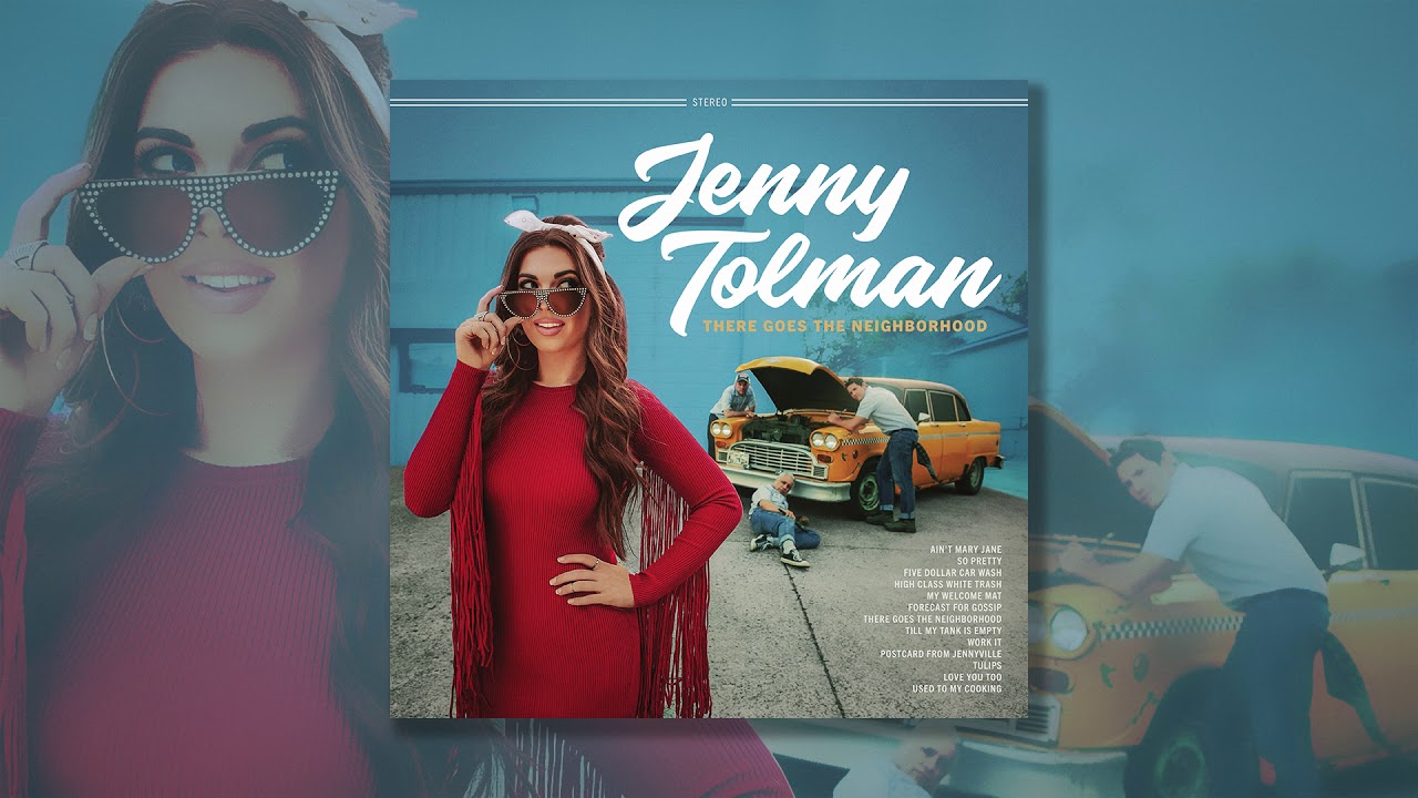 Sleduj Jenny Tolman - Ain't Mary Jane (Official Audio Video) na YouTube