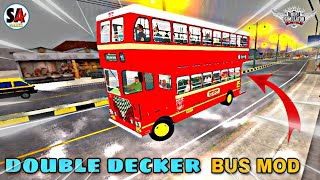 BEST DOUBLEDECKER MOD DOWNLOAD MOD BUS SIMULATOR INDONESIA BUSSID screenshot 3