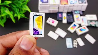 A miniphone unboxing of Samsung galaxy M15 5G