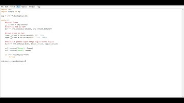 demo deteksi warna opencv python (yosse firdaus/18310730049)teknik elektro uniska