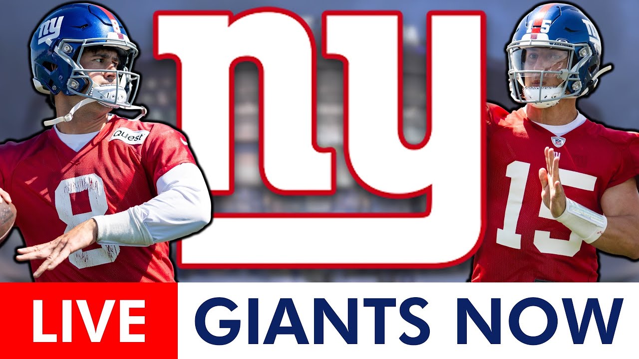 LIVE NY Giants Rumors News Giants OTAs Day 1 Daniel Jones Tommy live-ny-giants-rumors-news-giants-otas-day-1-daniel-jones-tommy