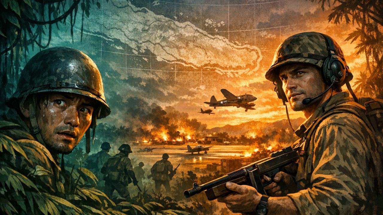 Japanese Troops in Shock US Jungle Fighting Rewrote Guadalcanal l WW2 Short Film