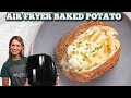 Restaurantquality air fryer baked potatoes