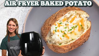 Restaurant-Quality Air Fryer Baked Potatoes