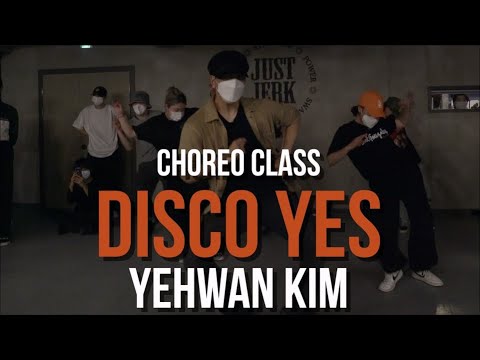 Tom Misch - Disco Yes (feat. Poppy Ajudha) | Yehwan Kim Choreo Class | @JustJerk Dance Academy