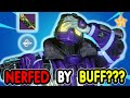 ONLY BUNGIE COULD NERF A WEAPON BY BUFFING IT XD