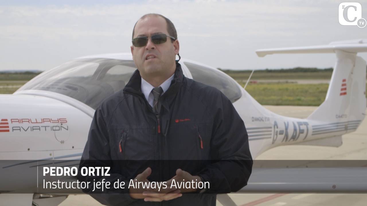 Un día en el aeropuerto fantasma de Huesca
