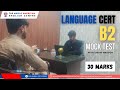 How to Pass LanguageCert B2 Communicator | Mock Speaking Test Demo | B2 Communicator Speaking Mock