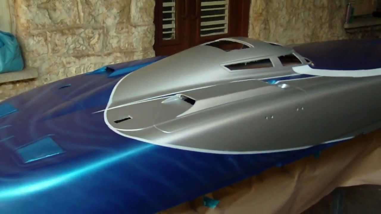 rc speed boat mystic c5000