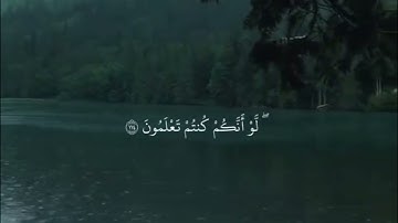 اني جزيتهم اليوم بما صبرو انهم هم الفائزون| اسلام صبحي| سورة المؤمنون"١١١