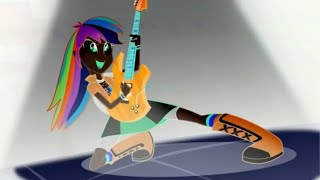 Russian Mlpeg Rainbow Rocks - Awesome As I Wanna Be Pal G Major