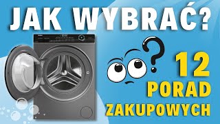 Jak wybrać PRALKĘ? (zobacz 12 porad na co zwrócić uwagę)