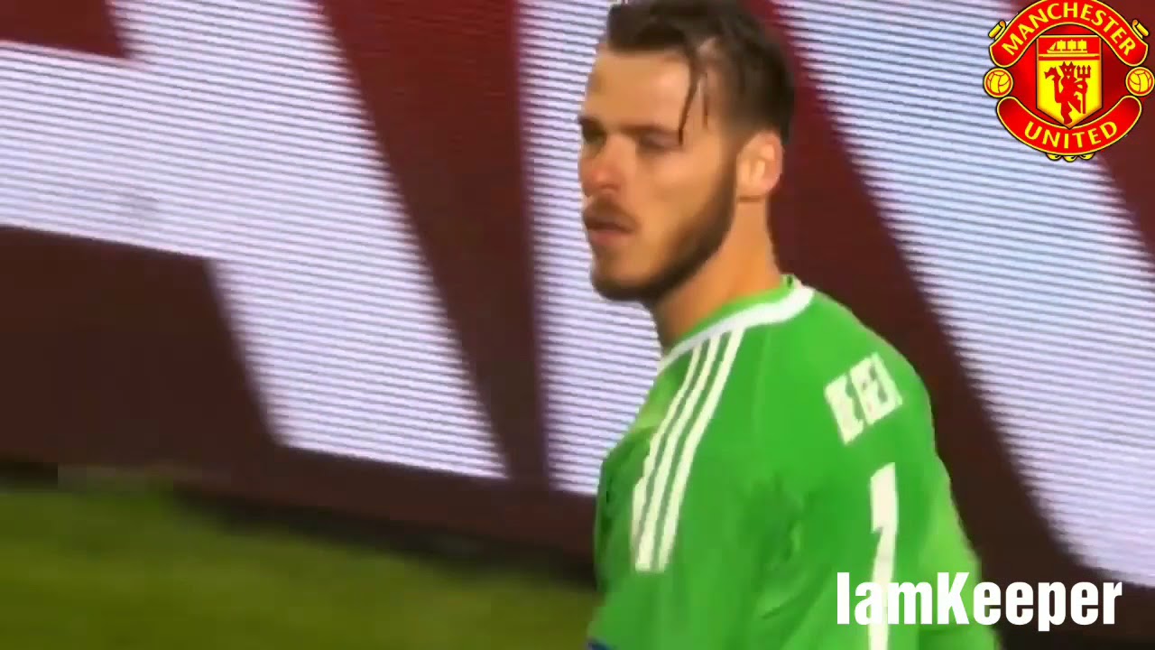 Лучшие сейвы Давида де Хеа