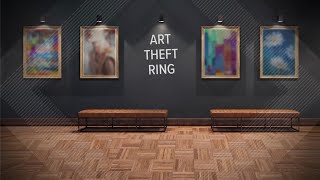 Man sentenced for role in art theft ring