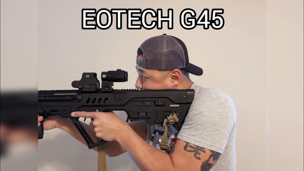 Eye Relief Comparison G33 vs G45 vs TA31 ACOG vs Vortex Razor 16x