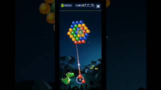 playing Bubble Shooter #bubbleshooter #Shorts