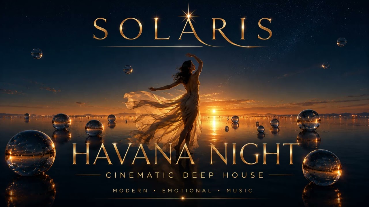 Guarda SOLARIS | Havana Night | Cinematic Deep House su YouTube Guarda SOLARIS | Havana Night | Cinematic Deep House su YouTube