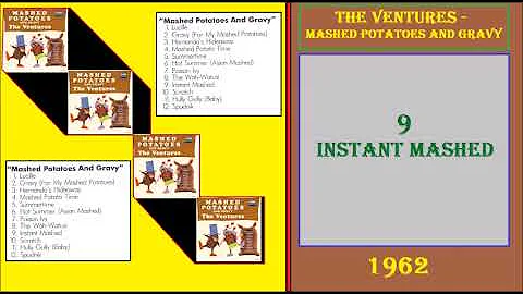 The Ventures * Instant Mashed - 1962 [9]