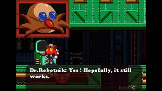 Sally.exe The Whisper Of Soul - Eggman Solo Ending