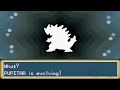 Pokemon fire red larvitar evolves to pupitar and tyranitar with rare candy