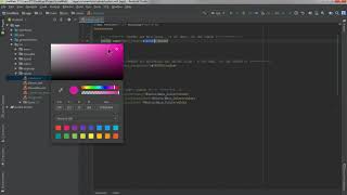 Edit App Main Color And Theme - LiveWeb Android Webview App With Admin Panel screenshot 3