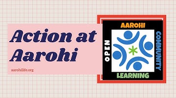 Action at Aarohi - #AarohiLife