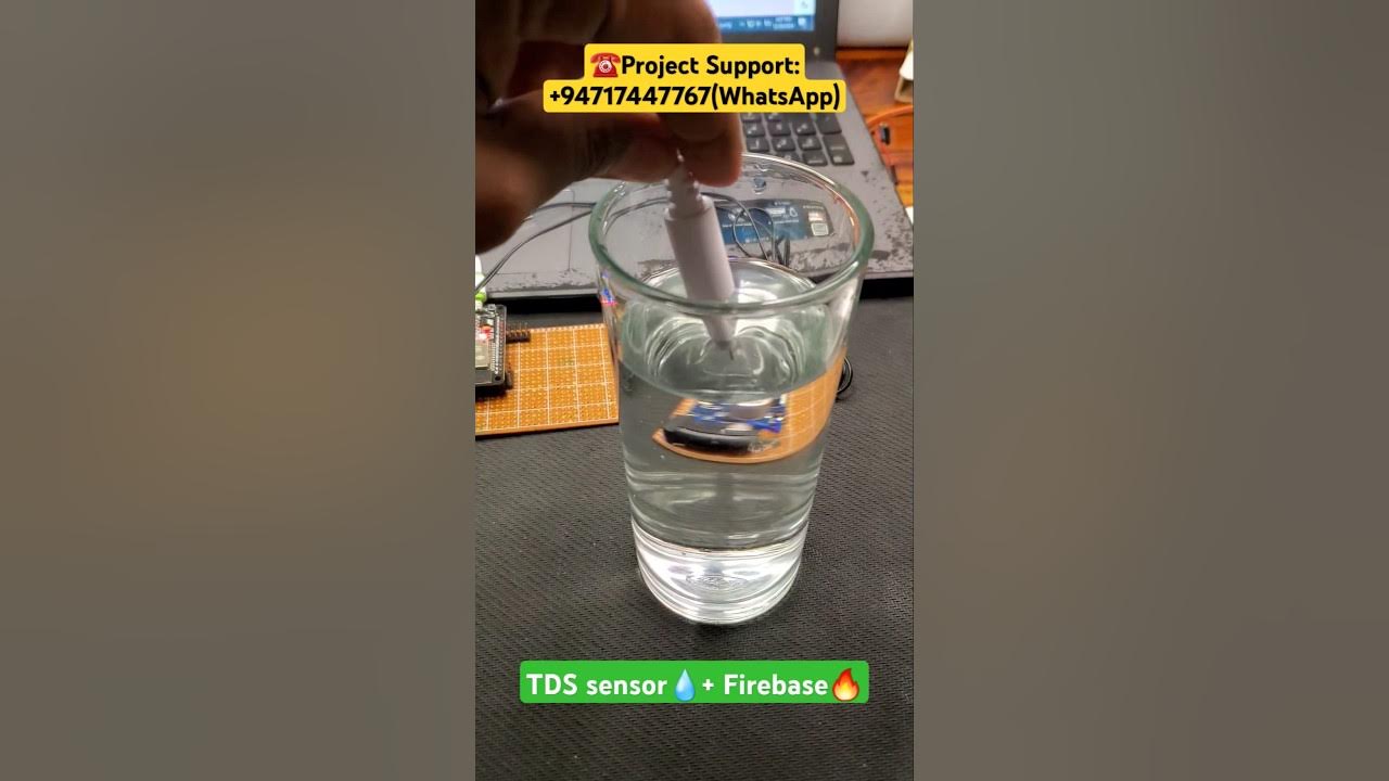 Arduino TDS Sensor Code | TDS Sensor Arduino | ESP32 TDS Sensor ...