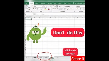 Move to next sheet in Excel shortcut: #shorts #excel #explore #learnexcel