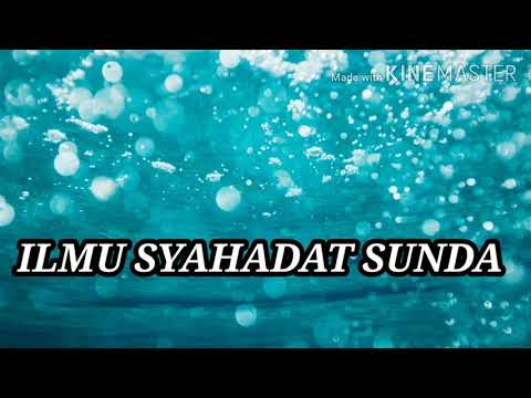 SAHADAT SUNDA || MANTRA, JANGJAWOKAN, ASIHAN ||