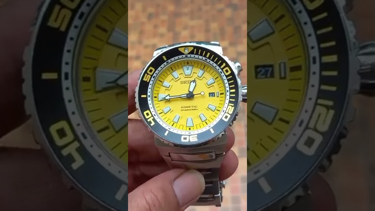 seiko caesar SKA385 kinetic diver 200m...For Sale WA (+62) 082112327448 -  YouTube