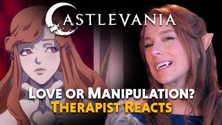 Lenore and Hector: Love, Manipulation, and Empathy in Castlevania — Therapist Reacts!