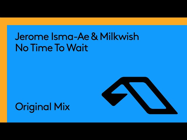 Jerome Isma - Ae, Milkw