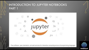 Setting Up for Data Science: Introduction to Jupyter Notebooks, Part 1