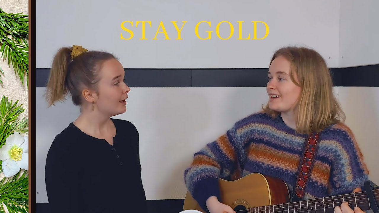 First Aid Kit Stay Gold (Cover by The Woodgies) YouTube