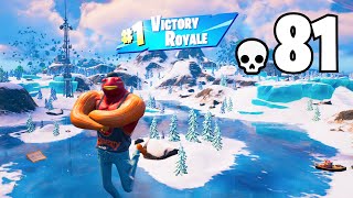 High Elimination Solo vs Squads WINS Full Gameplay (Fortnite Chapter 4 Season 4)!