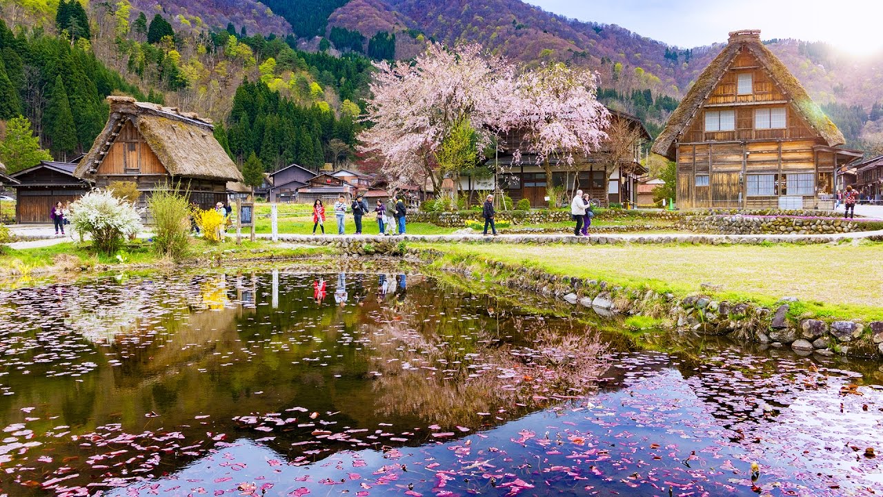 VILLAGGI GIAPPONESI e SAMURAI • Japan Interrail Ep.4 [Shirakawa-go & Kanazawa] - YouTube