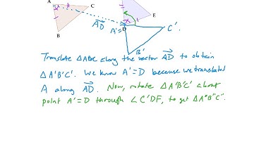 SAS Triangle Congruence Proof