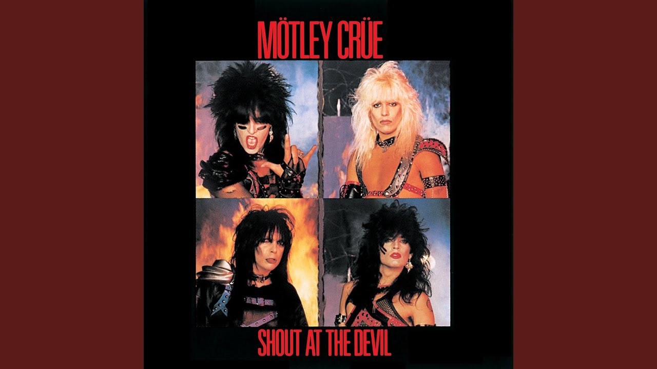 Shout At The Devil (Demo) - YouTube