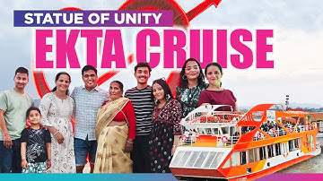 Ekta Cruise | Statue of Unity | Ekta Nagar | Kevadiya | Gujarat | India Jhanko