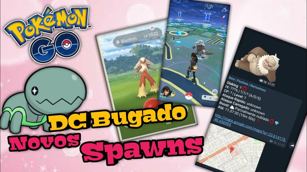 NOVOS SPAWNS E DIA DA COMUNIDADE BUGADO, PODEREMOS TER UMA REPETIÇÃO DO TRAPINCH? POKEMOM GO