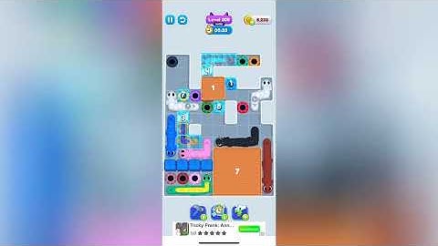 Gecko out Level 208 Solution Walkthrough 