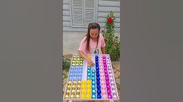 Game challenge sort ball puzzle #game #puzzle #satisfying #challenge